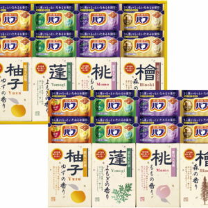 【ラッピング無料】四季折々 薬用入浴剤セット SB-50N バブ レビュー