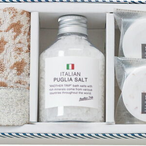 【ラッピング無料】バスツーリスト バスソルトセット BT-520A フィズ 今治ウォッシュタオル